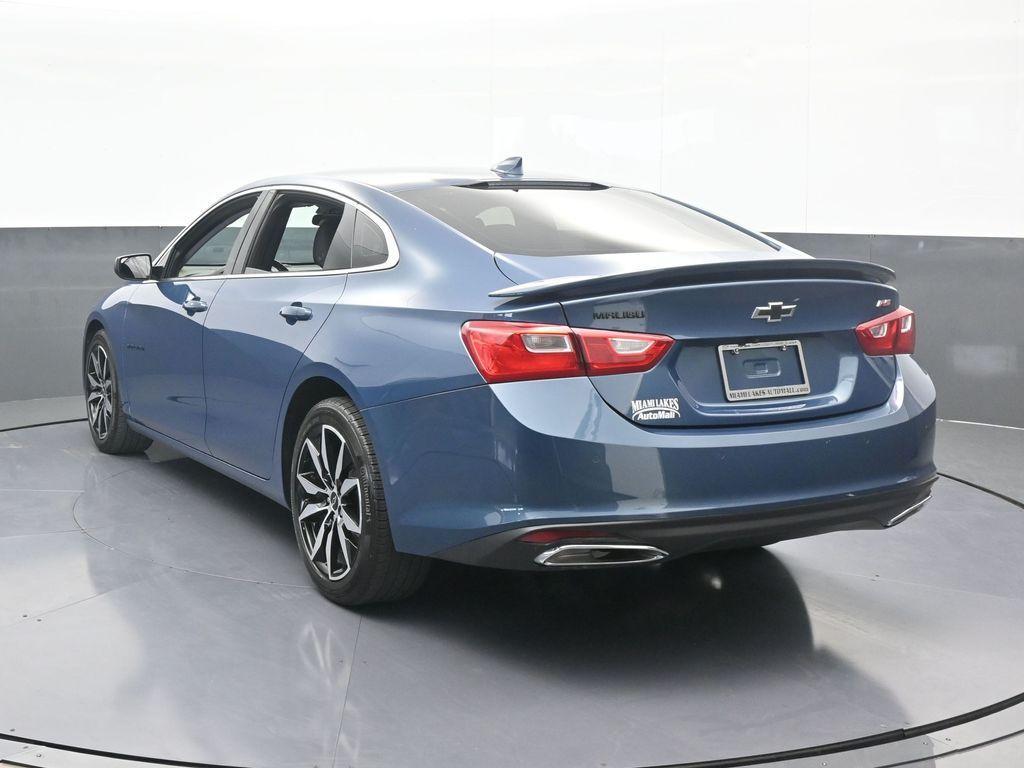 used 2024 Chevrolet Malibu car, priced at $17,899