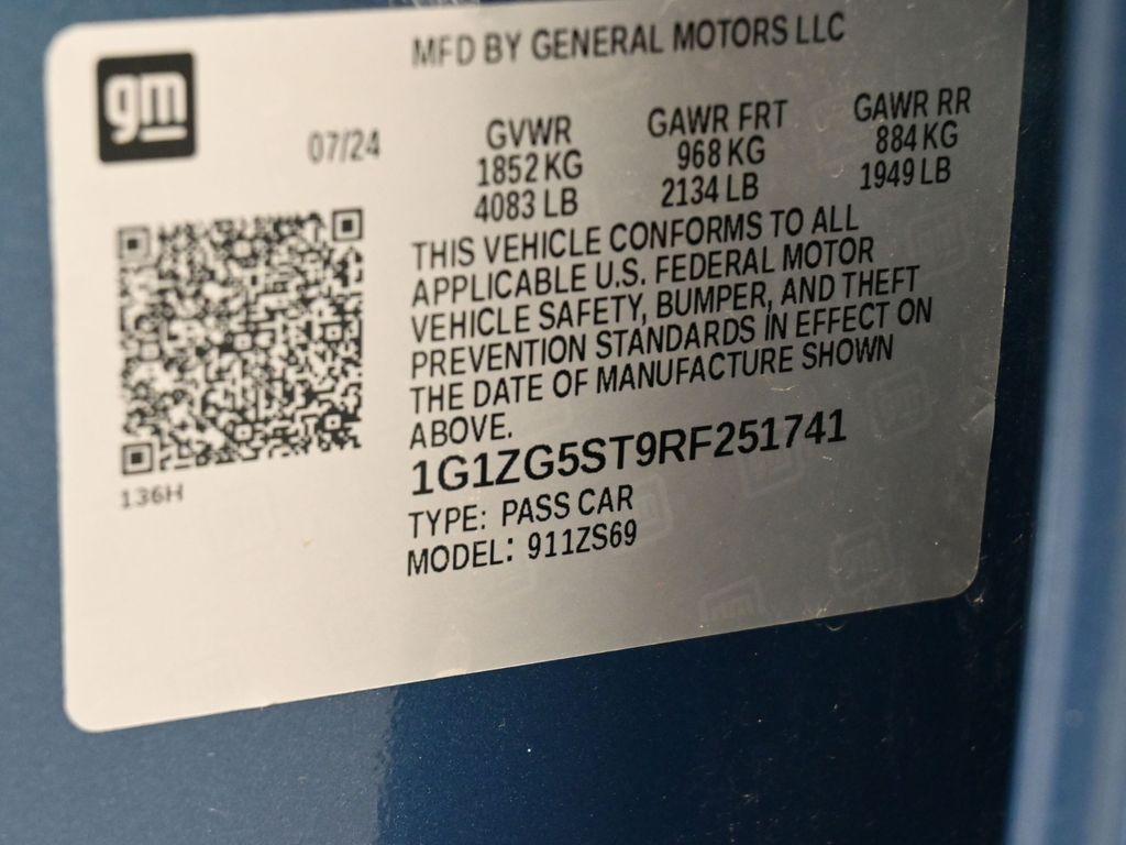 used 2024 Chevrolet Malibu car, priced at $17,899