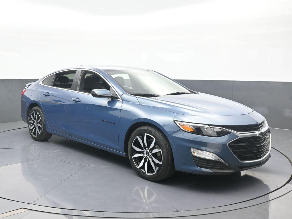 used 2024 Chevrolet Malibu car, priced at $17,899