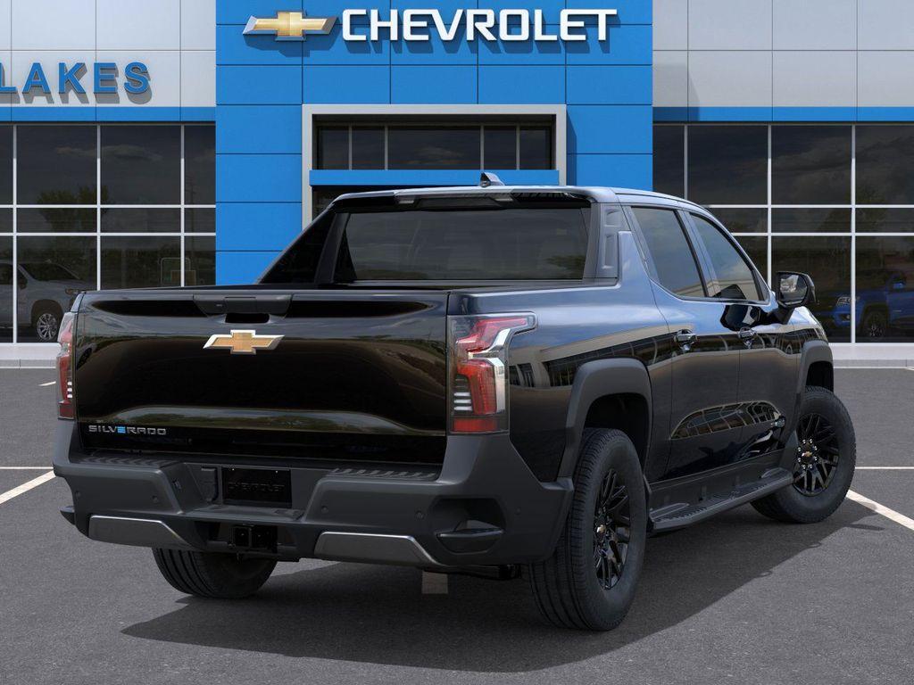 new 2026 Chevrolet Silverado EV car, priced at $62,995