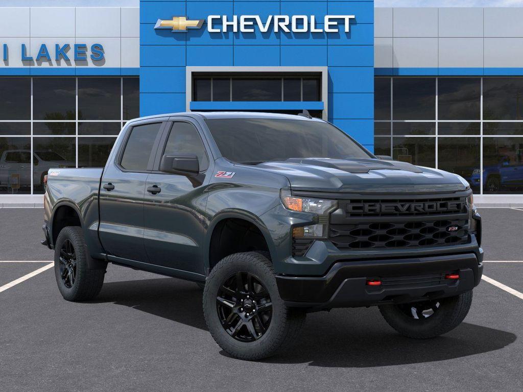 new 2025 Chevrolet Silverado 1500 car, priced at $43,830