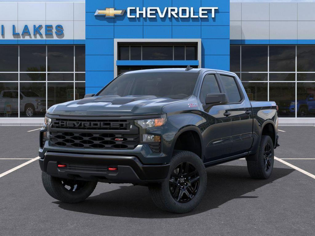 new 2025 Chevrolet Silverado 1500 car, priced at $43,830
