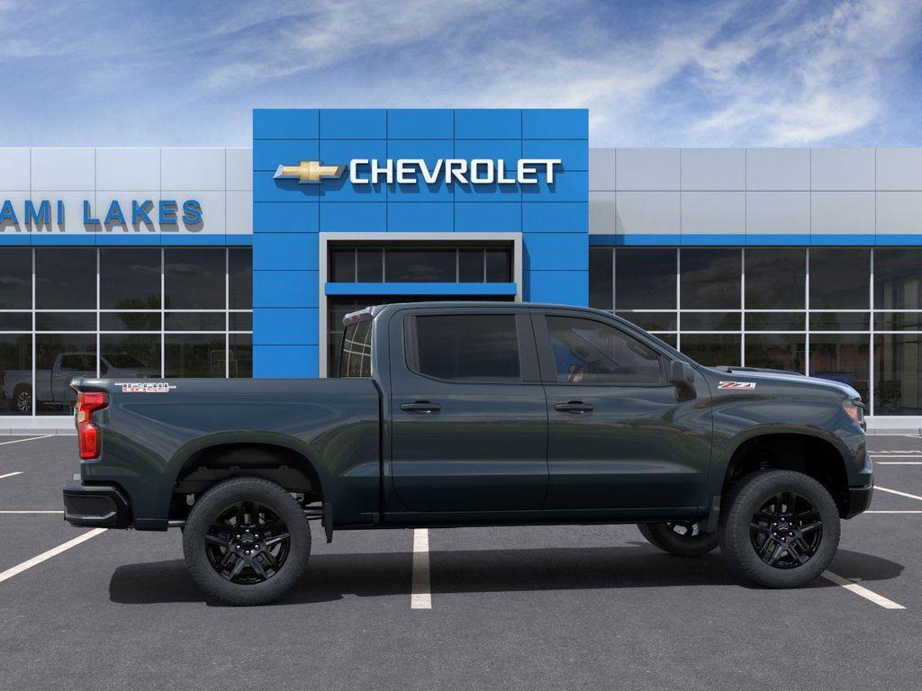 new 2025 Chevrolet Silverado 1500 car, priced at $43,830