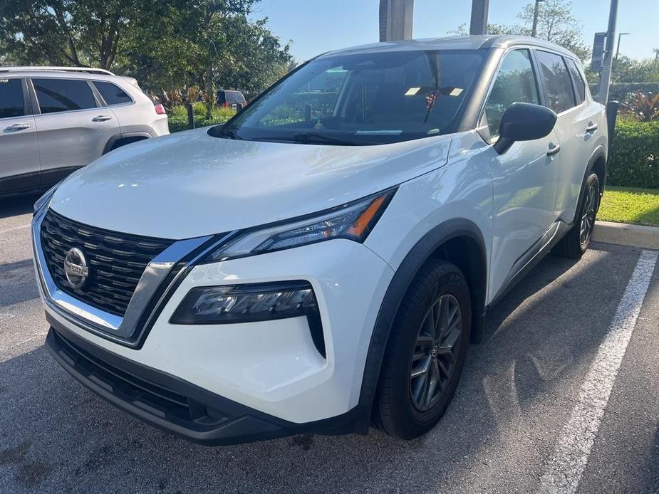 used 2021 Nissan Rogue car, priced at $18,700