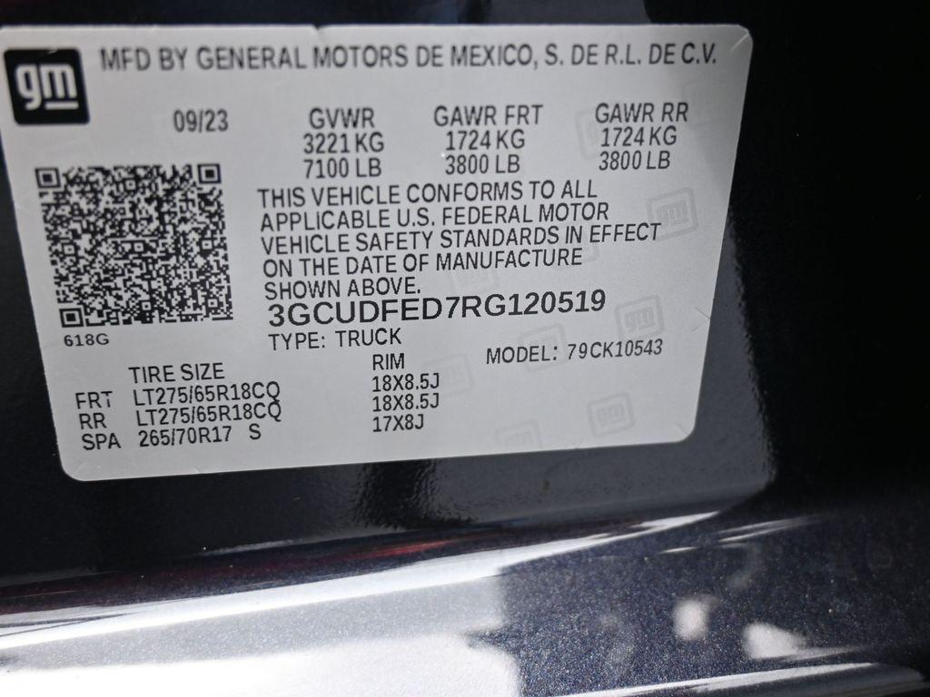 used 2024 Chevrolet Silverado 1500 car, priced at $55,995