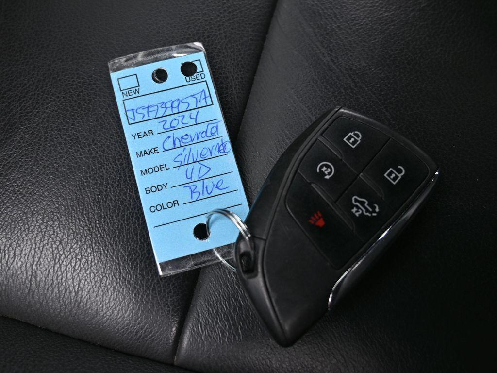 used 2024 Chevrolet Silverado 1500 car, priced at $55,995