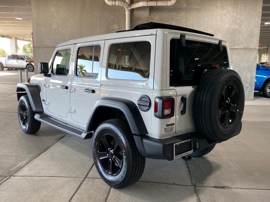 new 2023 Jeep Wrangler car, priced at $50,654