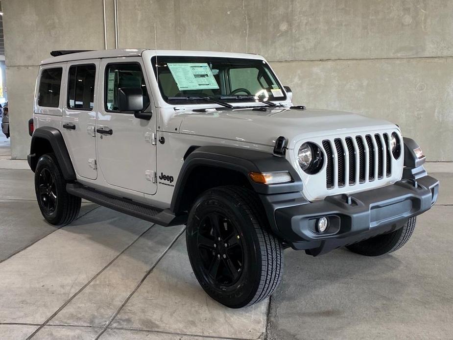 new 2023 Jeep Wrangler car, priced at $50,654