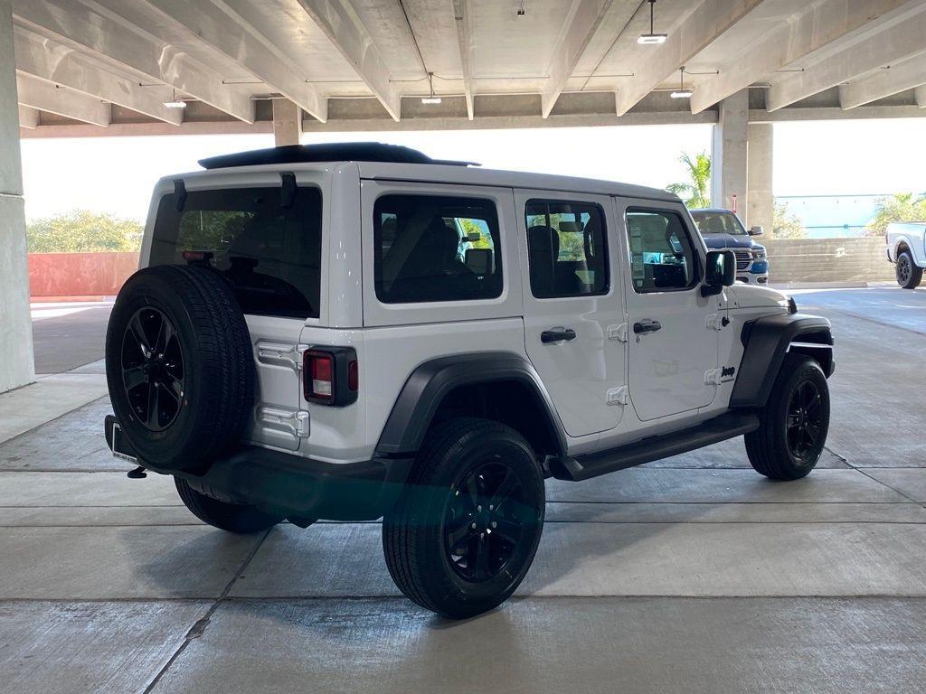 new 2023 Jeep Wrangler car, priced at $49,654