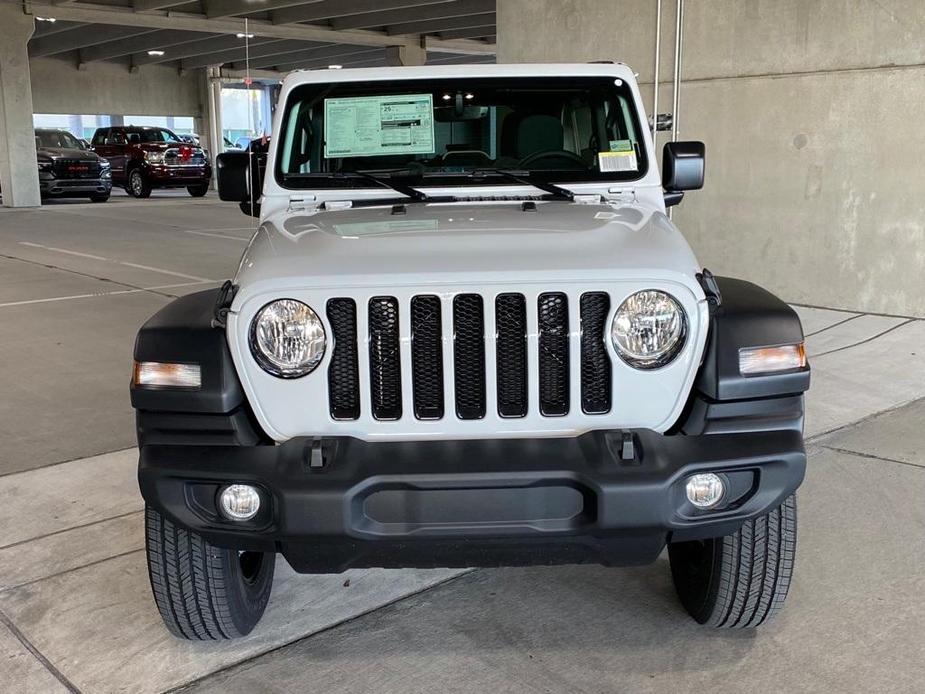 new 2023 Jeep Wrangler car, priced at $50,654