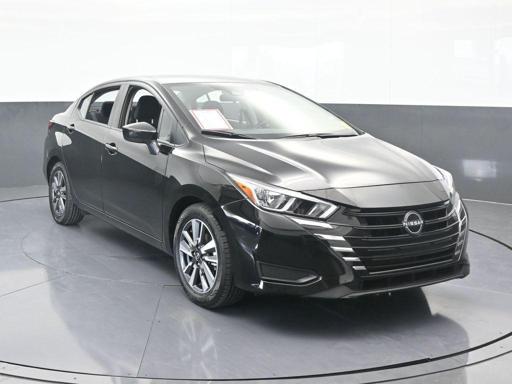 used 2023 Nissan Versa car, priced at $14,988
