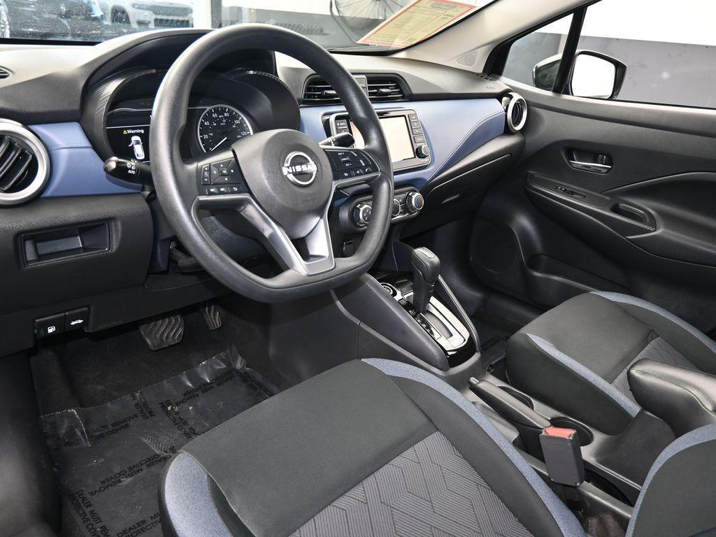 used 2023 Nissan Versa car, priced at $14,988