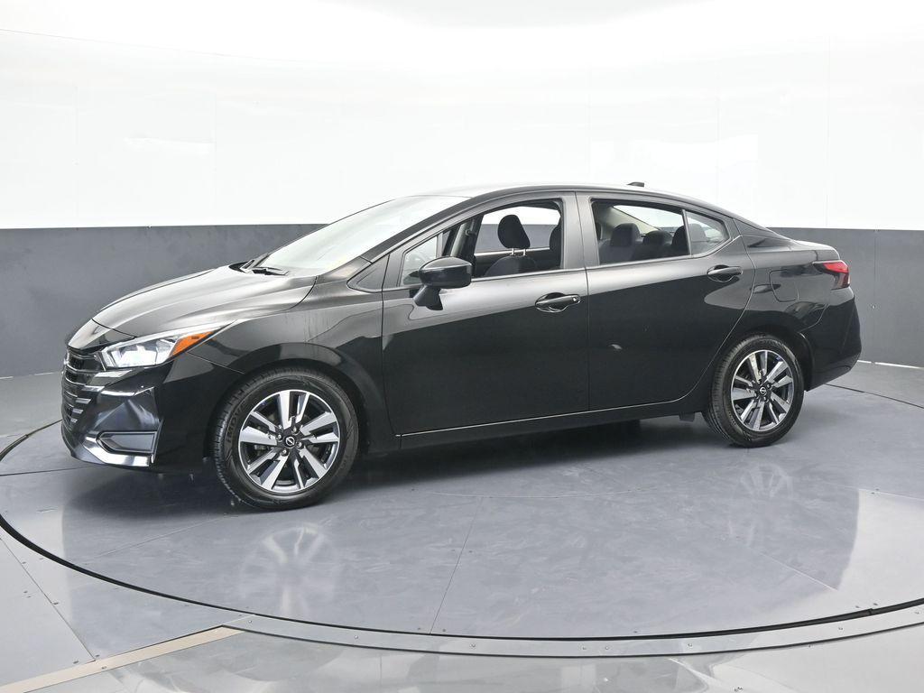 used 2023 Nissan Versa car, priced at $14,988