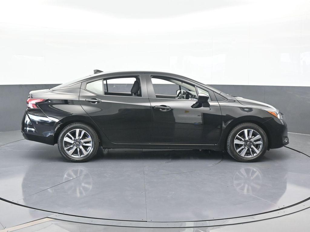 used 2023 Nissan Versa car, priced at $14,988