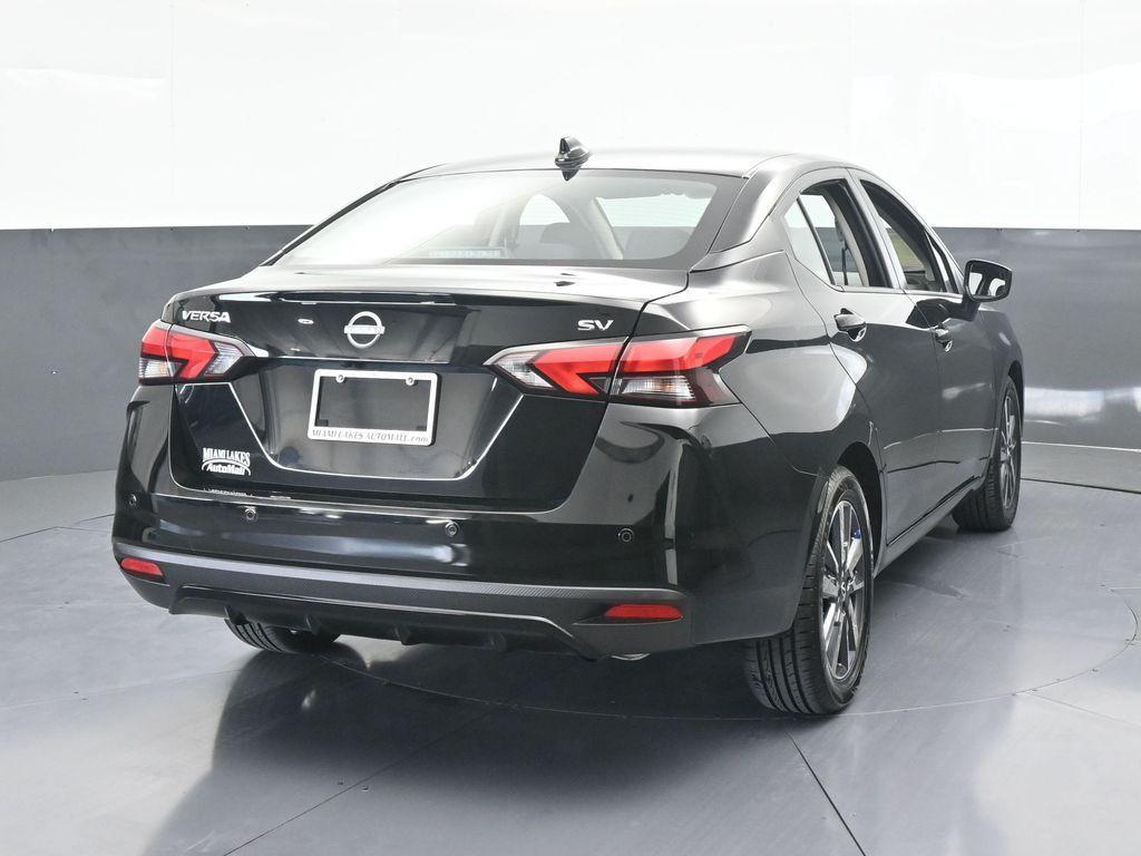 used 2023 Nissan Versa car, priced at $14,988