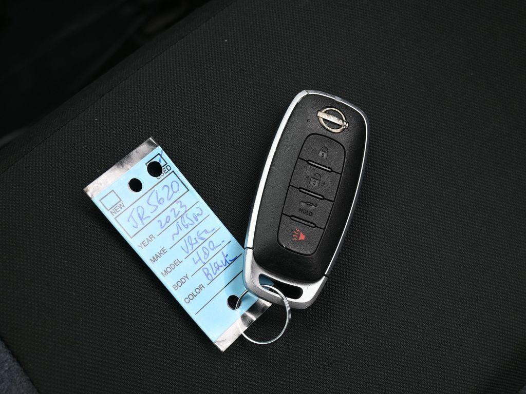 used 2023 Nissan Versa car, priced at $14,988