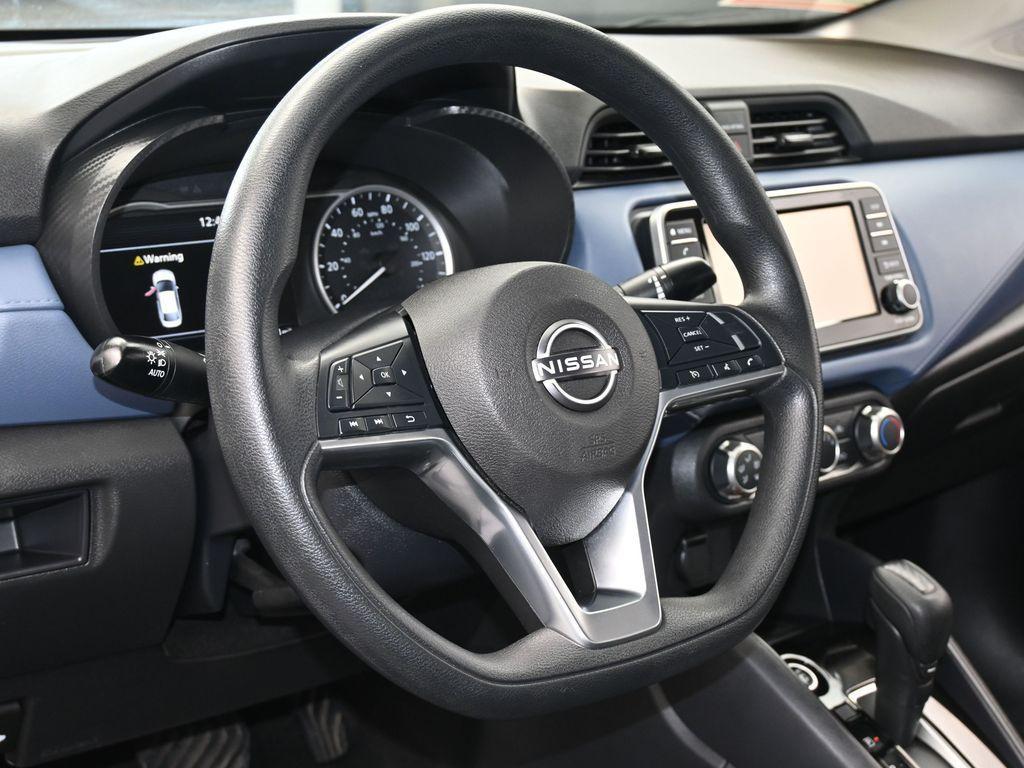 used 2023 Nissan Versa car, priced at $14,988