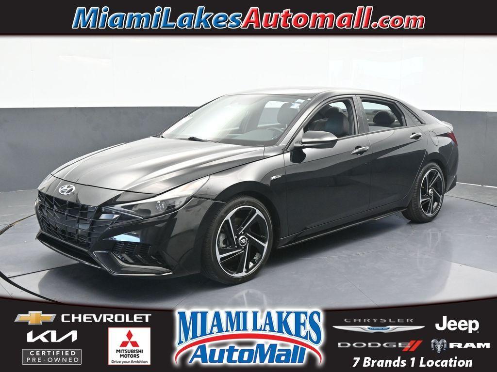 used 2023 Hyundai Elantra car, priced at $20,974