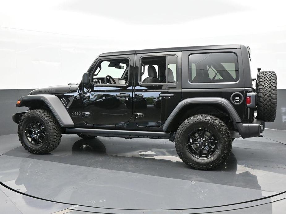 new 2024 Jeep Wrangler car, priced at $45,223