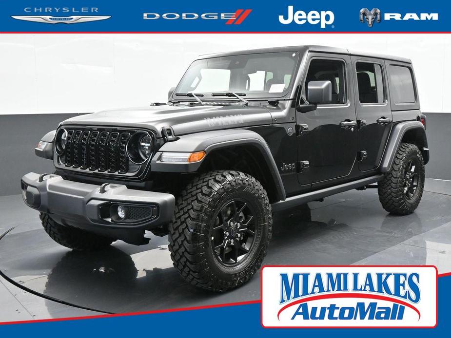 new 2024 Jeep Wrangler car, priced at $45,223