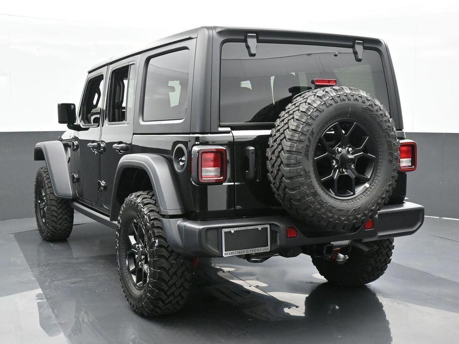 new 2024 Jeep Wrangler car, priced at $45,223