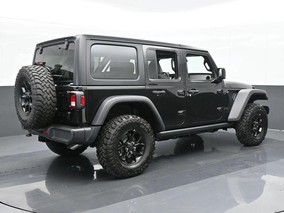 new 2024 Jeep Wrangler car, priced at $45,223