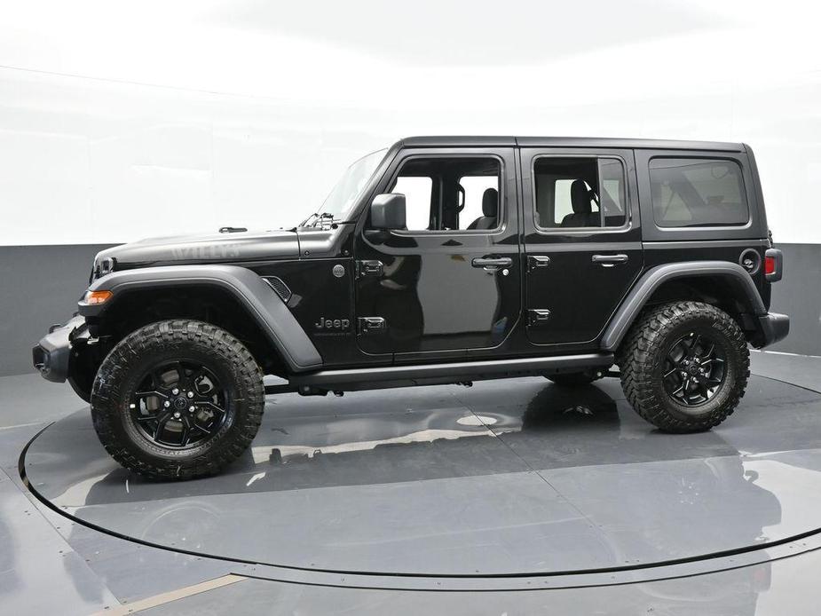 new 2024 Jeep Wrangler car, priced at $45,223