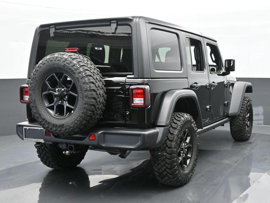 new 2024 Jeep Wrangler car, priced at $45,223