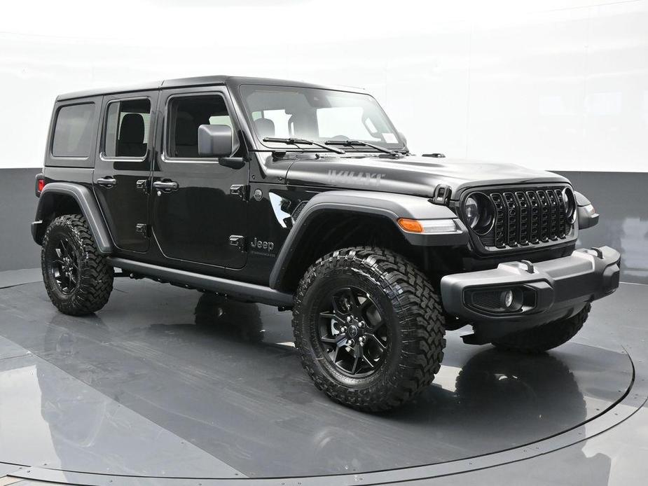 new 2024 Jeep Wrangler car, priced at $45,223