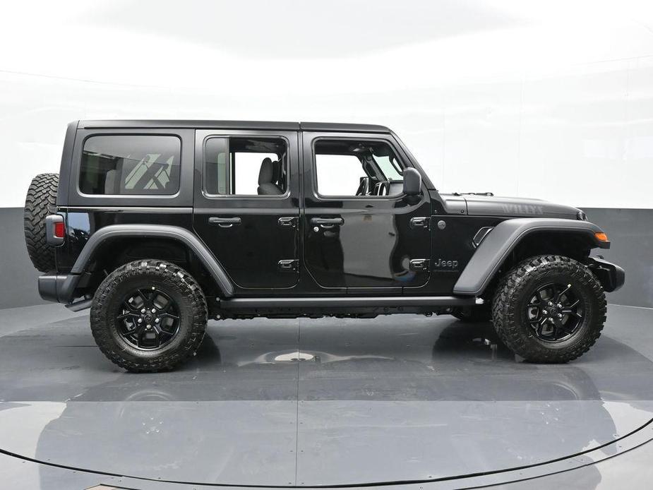 new 2024 Jeep Wrangler car, priced at $45,223