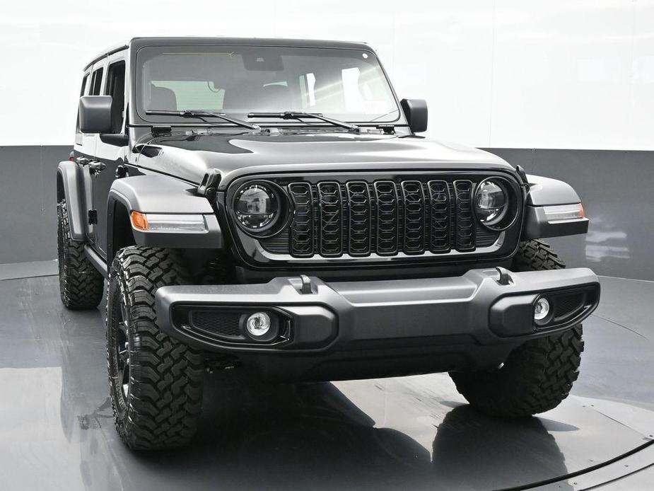 new 2024 Jeep Wrangler car, priced at $45,223