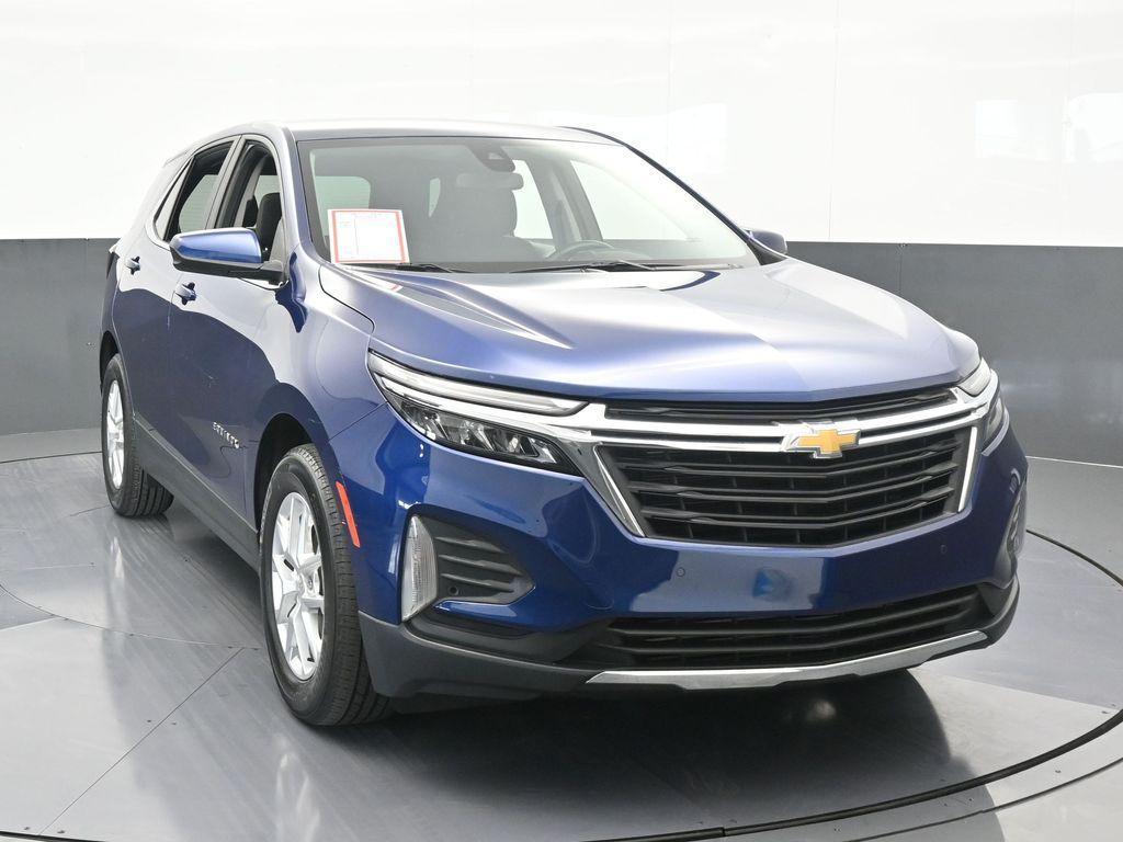 used 2022 Chevrolet Equinox car, priced at $17,350