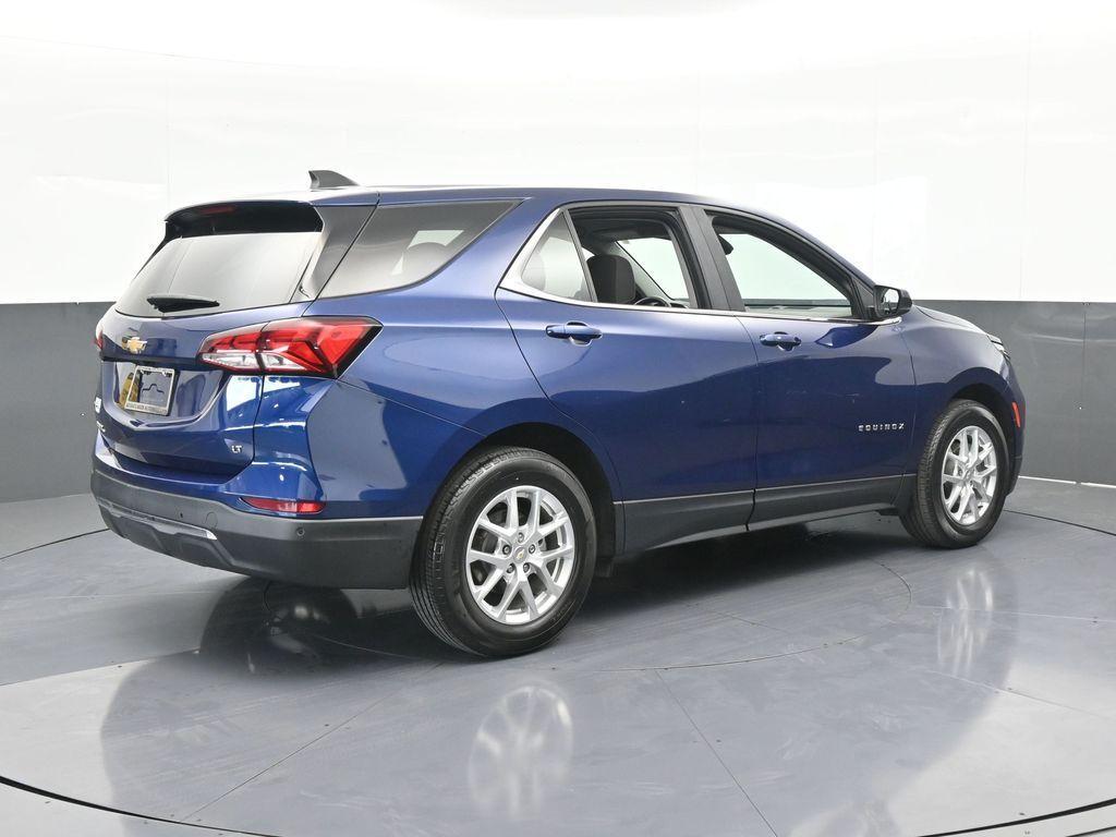 used 2022 Chevrolet Equinox car, priced at $17,350