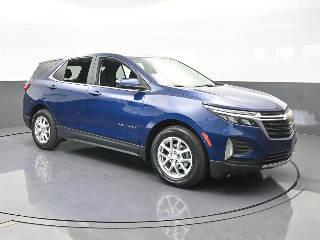 used 2022 Chevrolet Equinox car, priced at $17,350