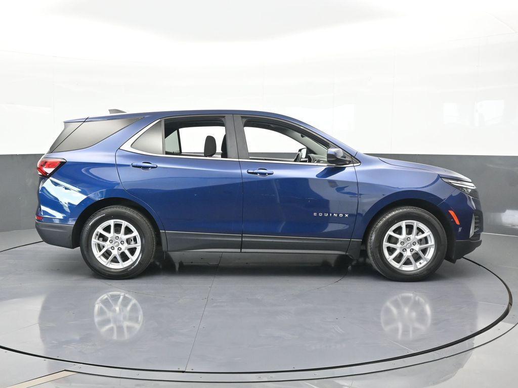used 2022 Chevrolet Equinox car, priced at $17,350