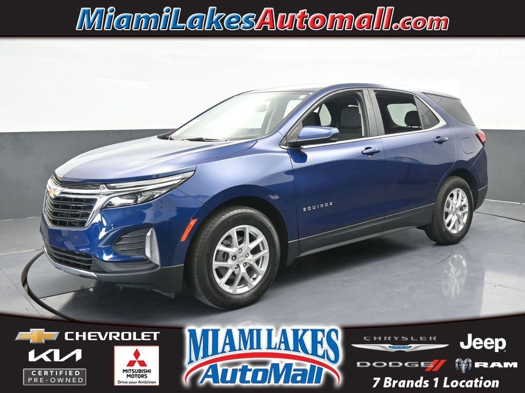 used 2022 Chevrolet Equinox car, priced at $17,350