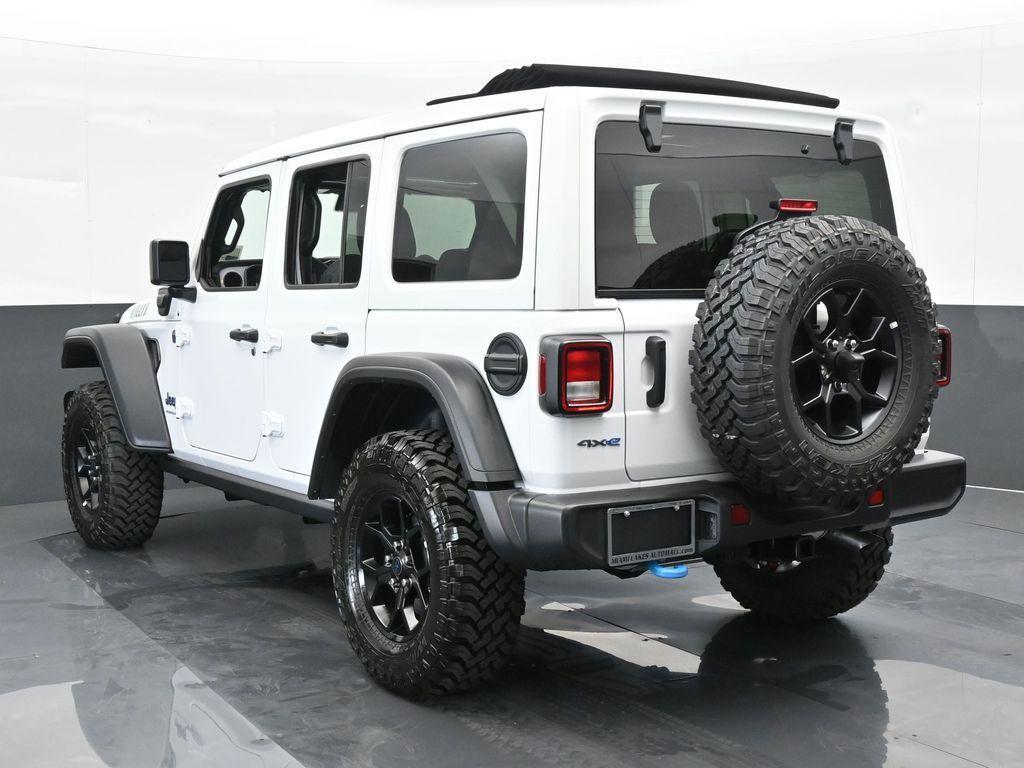 used 2024 Jeep Wrangler 4xe car, priced at $34,989