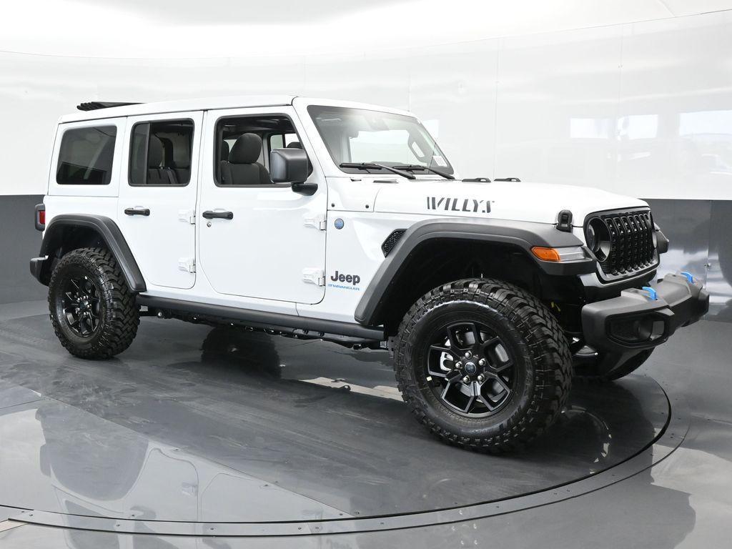 used 2024 Jeep Wrangler 4xe car, priced at $34,989