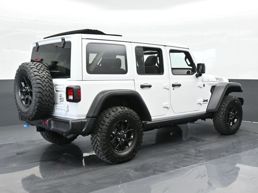 used 2024 Jeep Wrangler 4xe car, priced at $34,989
