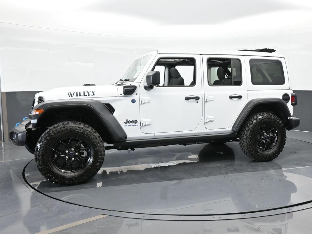 used 2024 Jeep Wrangler 4xe car, priced at $34,989