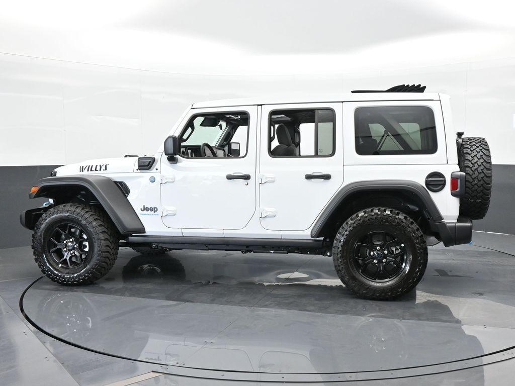 used 2024 Jeep Wrangler 4xe car, priced at $34,989