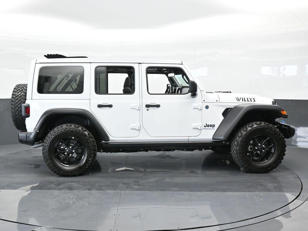 used 2024 Jeep Wrangler 4xe car, priced at $34,989