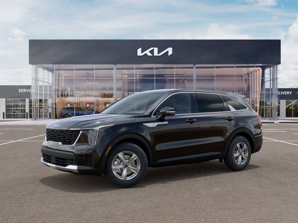 new 2025 Kia Sorento car, priced at $30,603