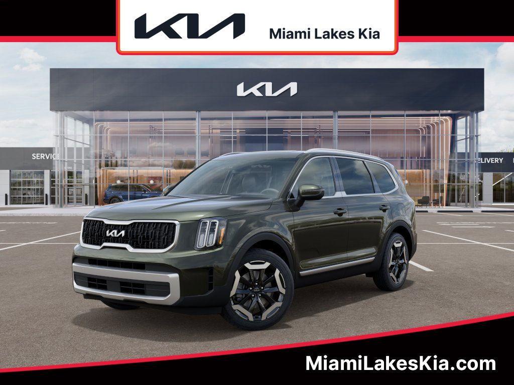 new 2025 Kia Telluride car, priced at $38,384