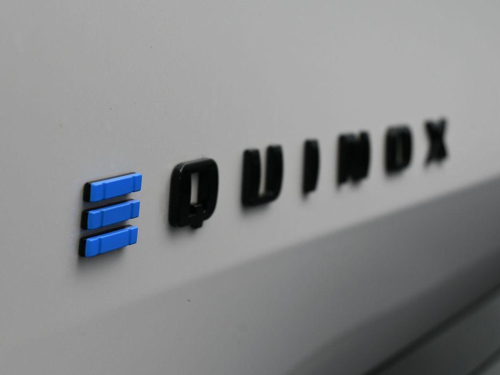 used 2025 Chevrolet Equinox EV car, priced at $34,991