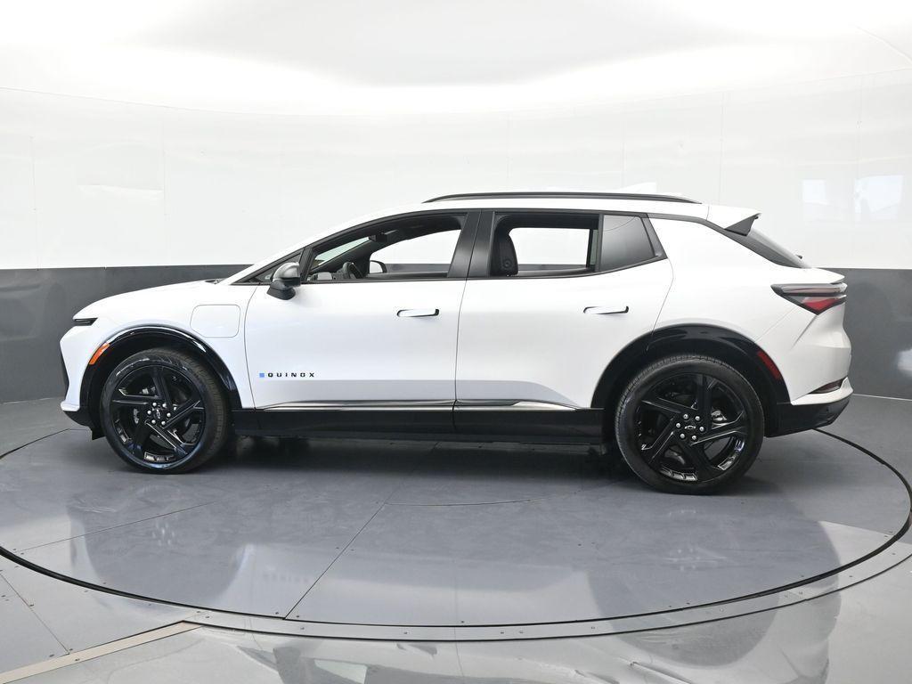 used 2025 Chevrolet Equinox EV car, priced at $34,991
