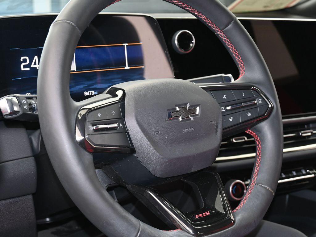 used 2025 Chevrolet Equinox EV car, priced at $34,991