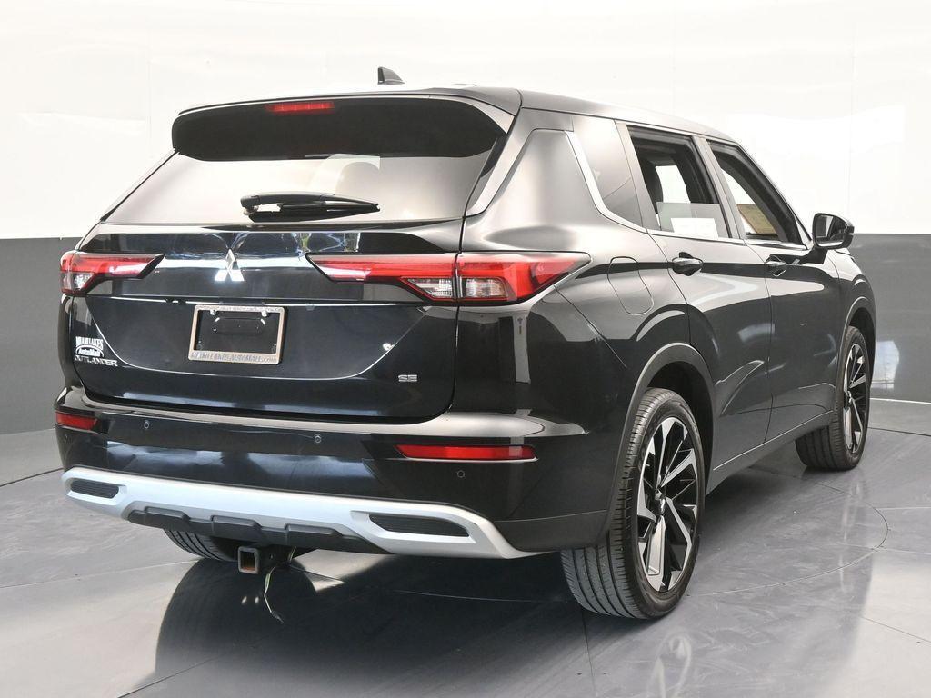 used 2022 Mitsubishi Outlander car, priced at $16,875