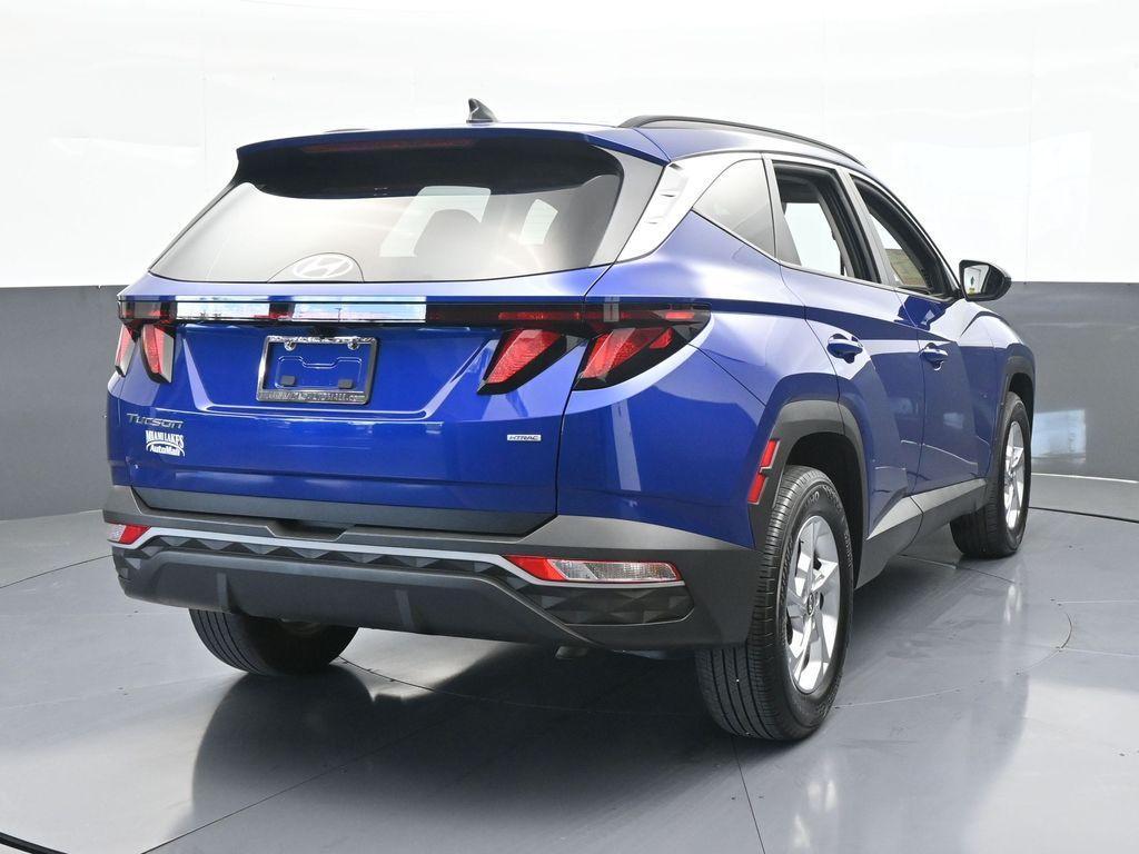 used 2024 Hyundai Tucson car, priced at $23,465