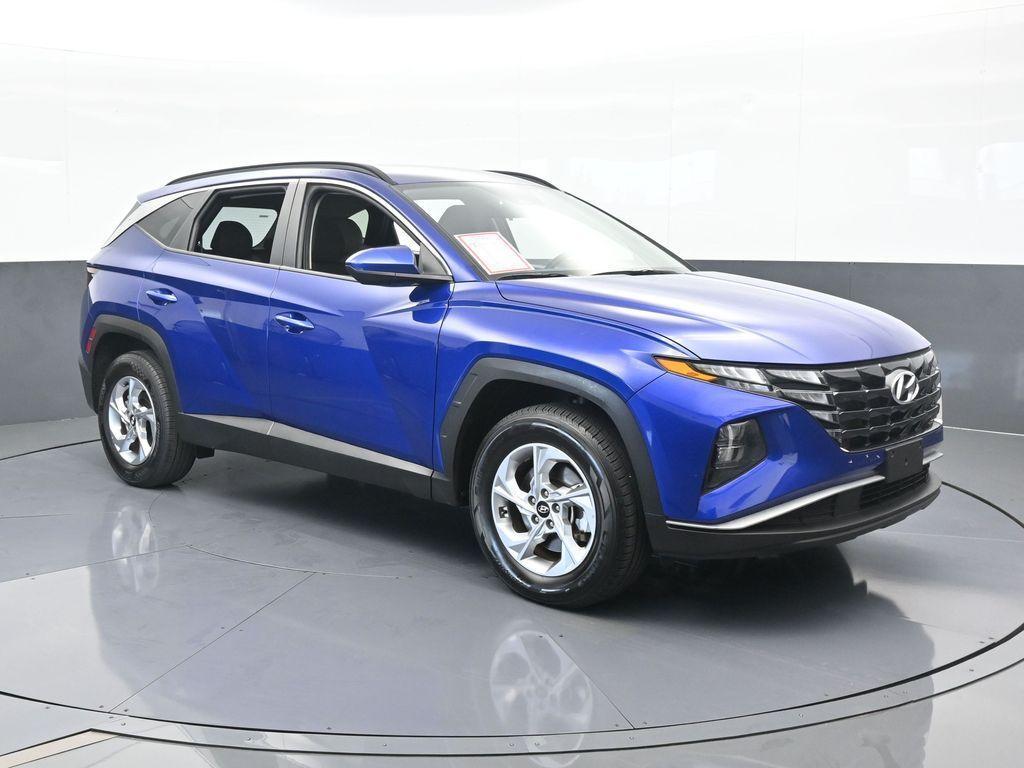 used 2024 Hyundai Tucson car, priced at $23,465